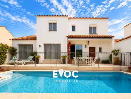 vente - montpellier - grande maison familiale avec piscine