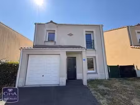 vente maison à pornic (44210) : à vendre / 88m² pornic
