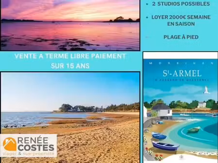 vente à terme libre sur 180 mois - st armel (56450)
