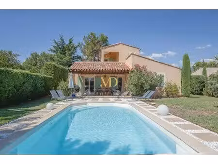 exclusivité - maison récente avec vue et piscine