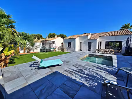 maison d'architecte de 96 m² à sausset-les-pins