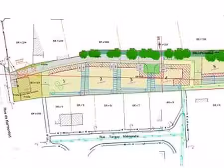 vente terrain à guilers (29820) : à vendre / 439m² guilers