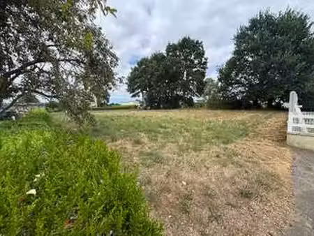 vente terrain à saint-rieul (22270) : à vendre / 978m² saint-rieul