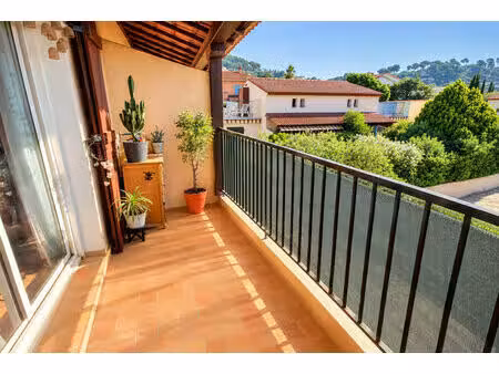 vente appartement 3 pièces  50.46m²  carqueiranne