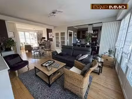 vente appartement 4 pièces à lisieux lisieux sud (14100) : à vendre 4 pièces / 77m² lisieu