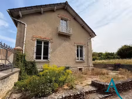 vente maison 3 pièces  112.00m²  baulne