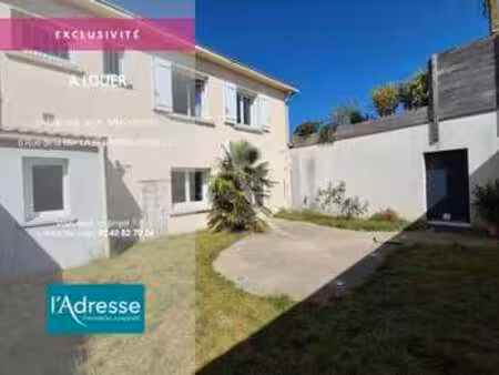location appartement 2 pièces meublé à saint-brevin-les-pins (44250) : à louer 2 pièces me