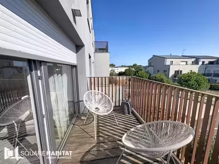 saint malo - petit parame - dans une résidence récente  appartement de type 2