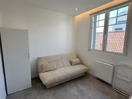 charmant studio de 16 m² à enghien-les-bains  lumineux