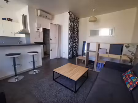 a louer - toulon la loubiere - studio meuble