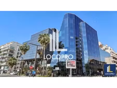 location bureaux 266 m²