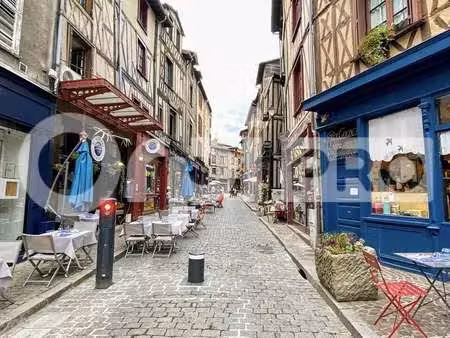 vente commerce limoges 87000 24m²