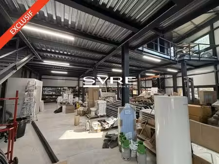 location local d’activités roquefort la bedoule 13830 425m²