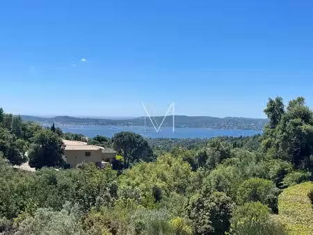 maison de famille vue mer domaine de beauvallon a grimaud a renover