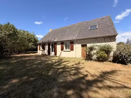 maison a renover - terrain constructible - anse de kerpenhir