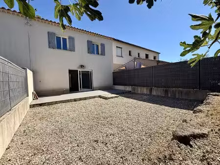 maison 3 chambres avec jardin et abris voiture