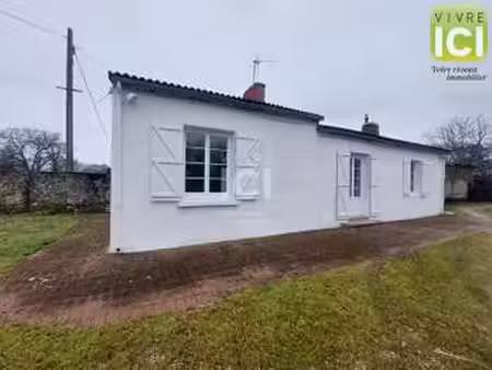 location maison à saint-aignan-grandlieu (44860) : à louer / 95m² saint-aignan-grandlieu