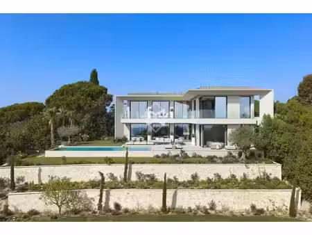 villa avec vue sur mer cannes - 5 chambres - 440m²