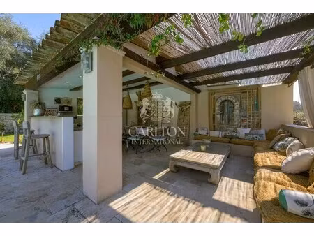 villa grasse - 4 chambres - 240m²