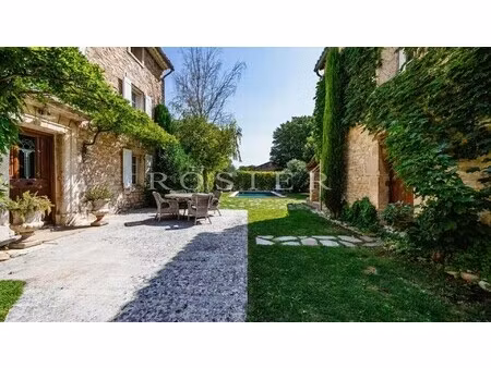 villa saint-didier - 6 chambres - 316m²
