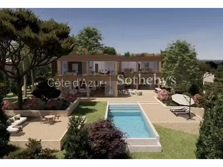 terrain avec vue sur mer vallauris - 6071m²