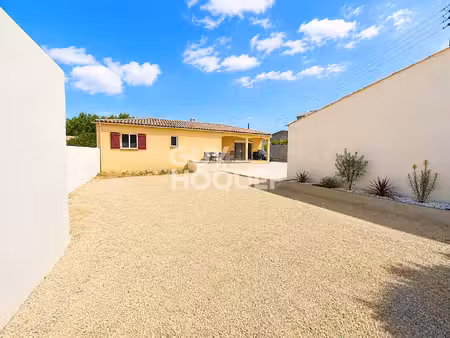 villa contemporaine 110 m² terrain de 550 m²