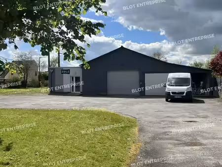 location entrepôt balaze 35500 270m²