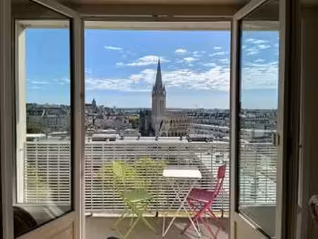 location appartement t1 à caen (14000) : à louer t1 / 48m² caen
