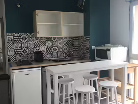 t2 meublé rue françois chénieux