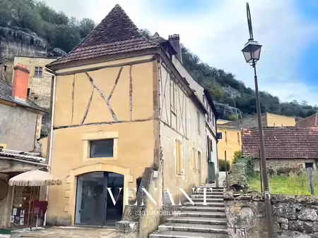 vente immeuble 5 pièces 125 m² à les eyzies (24620)  149 000 €