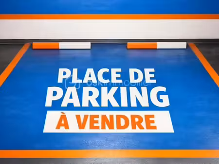 vente parking 11 m² à deuil-la-barre (95170)  11 000 €