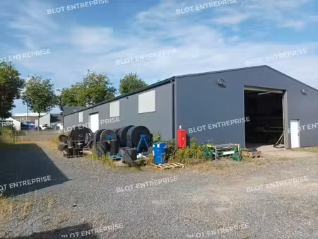 location local d’activités ploufragan 22440 500m²