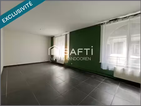 appartement en rez-de-chaussée  lumineux et fonctionnel