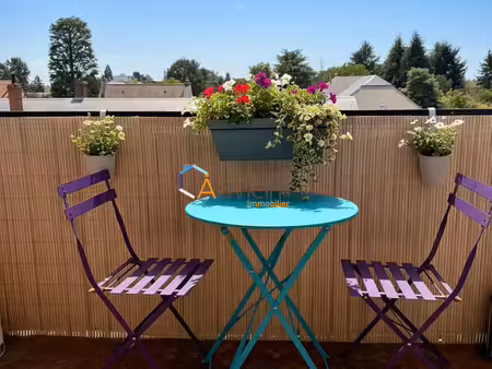 duplex 2 ch 82 m² - rue st-marc - balcon sud - vue cathedrale