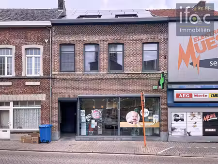 interessante opbrengsteigendom met 2 entiteiten