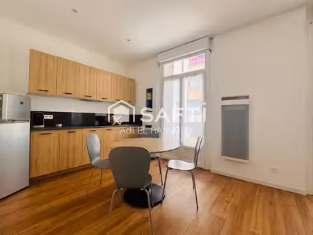 sète – quartier victor hugo | t2 de 37 m² à deux pas de la gare tgv