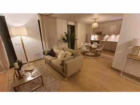 tours - appartement t4 avec terrasse  jardin et parking