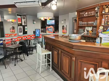 vente bar  brasserie  tabac 200 m²