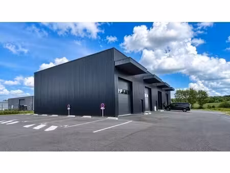 location entrepôt peronnas 01960 145m²