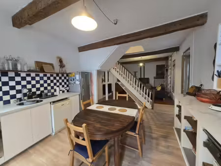 maison de ville 8 pièces 189 m² + garage