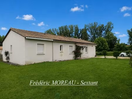 belle maison de 127m2 dpe 'a' sur 1658m2 de terrain