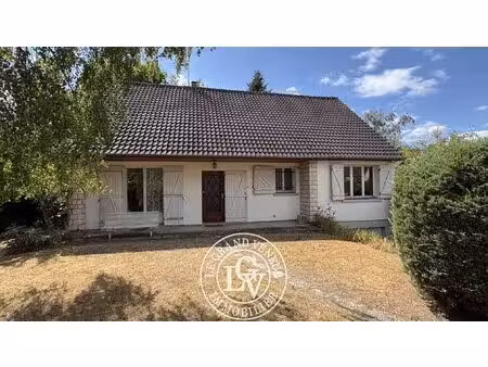 bourron marlotte - maison 4 chambres- sous sol - jardin de 972m² -