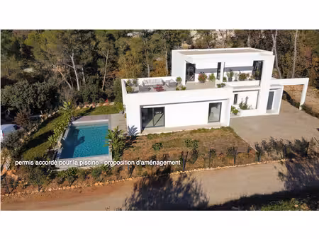 flayosc - maison contemporaine neuve à personnaliser dans un environnement calme