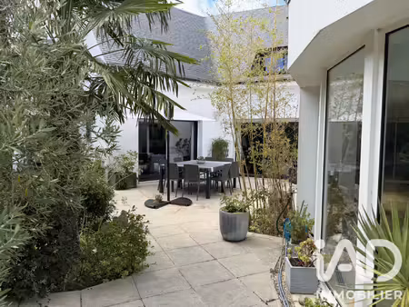 vente maison d'architecte 7 pièces
