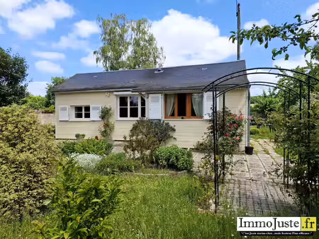 maison de plain pied - 3 chambres - jardin