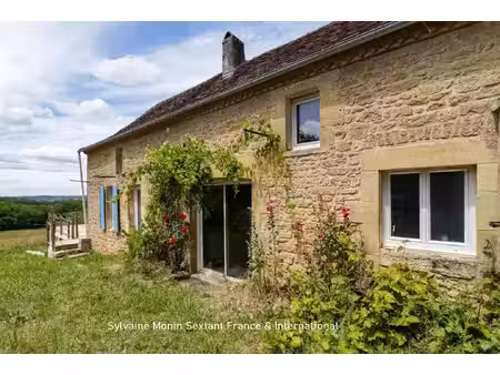 maison en pierre autonome  calme  nature et vue panoramique