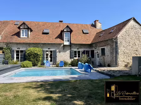 maison d'exception de 164 m² offrant des prestations haut de ga