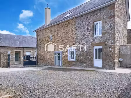 maison d'habitation 4 chambres avec dépendances et jardin