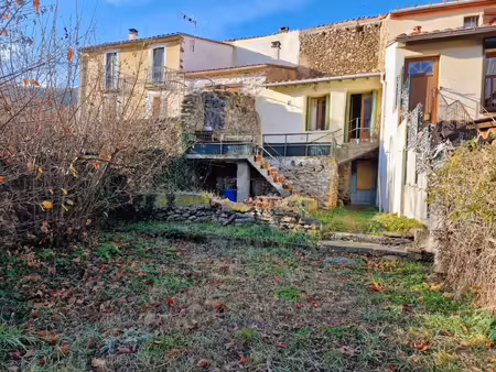 maison de village avec jardin
