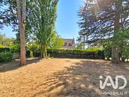 vente terrain à bâtir 750 m²